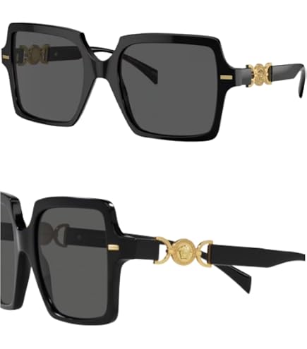 Gucci GG1016SK 001 Sunglasses Women's Black/Gold/Grey Gradient